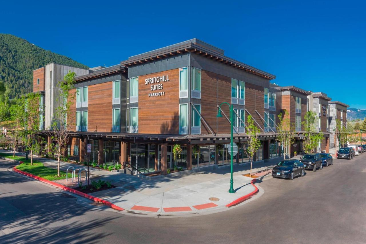 Springhill Suites By Marriott Jackson Hole Exterior photo